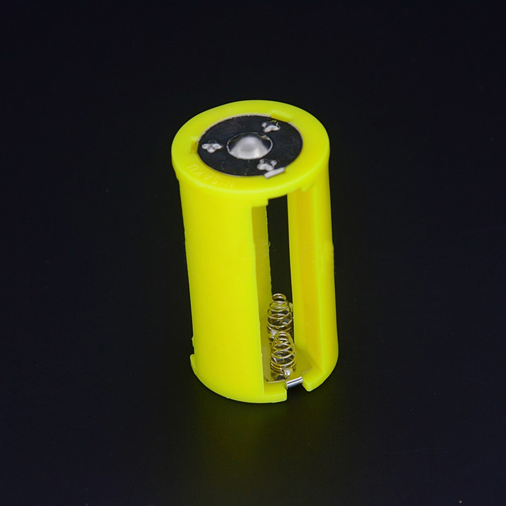 thumbnail 3  - AA to D  AAA to AA Battery Conversion Adapter Holder Plastic Batteries Case Box