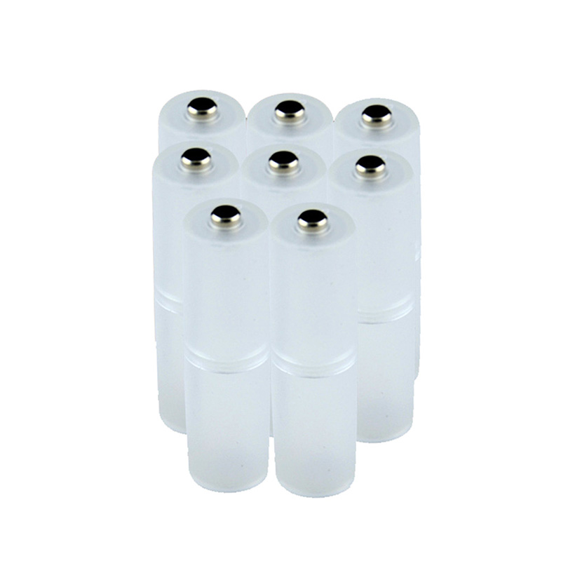 thumbnail 11  - AA to D  AAA to AA Battery Conversion Adapter Holder Plastic Batteries Case Box