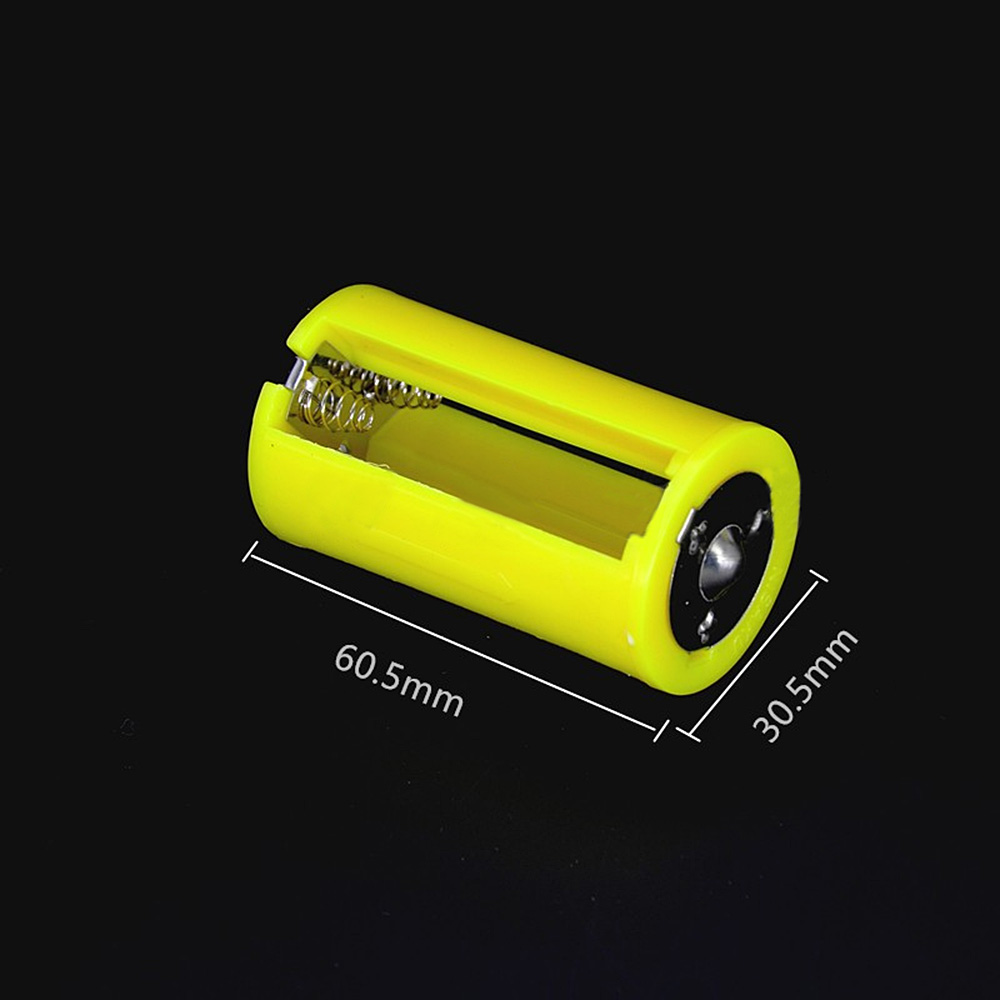 thumbnail 13  - AA to D  AAA to AA Battery Conversion Adapter Holder Plastic Batteries Case Box