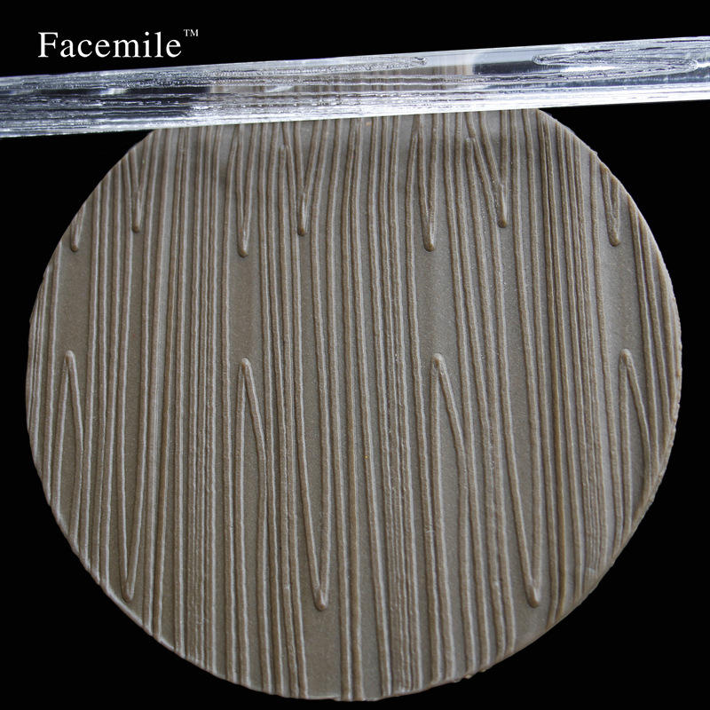 Acrylic Rolling Pin Stick Fondant Polymer Clay DIY Embossing Roller Craft Tool - Picture 19 of 30