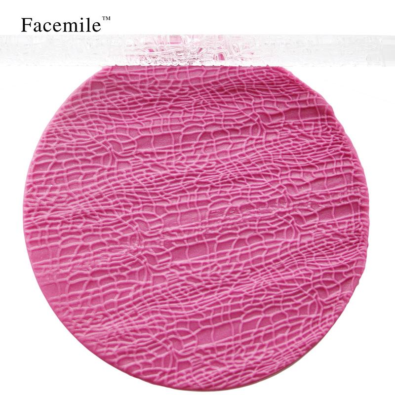 Acrylic Rolling Pin Stick Fondant Polymer Clay DIY Embossing Roller Craft Tool - Picture 20 of 30