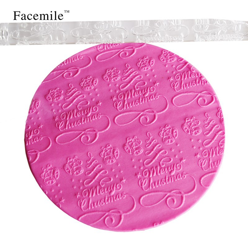 Acrylic Rolling Pin Stick Fondant Polymer Clay DIY Embossing Roller Craft Tool - Picture 26 of 30