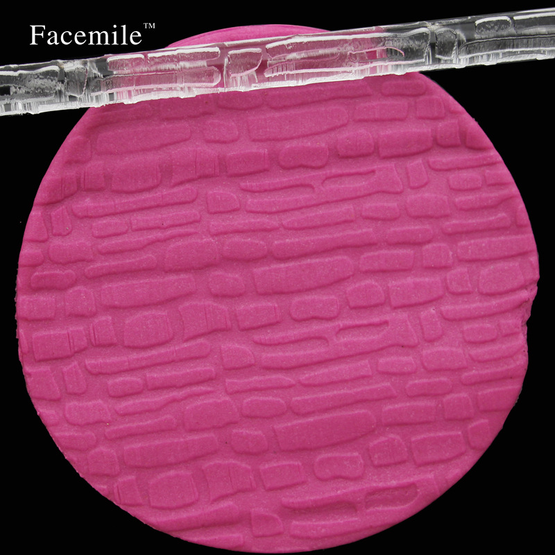 Acrylic Rolling Pin Stick Fondant Polymer Clay DIY Embossing Roller Craft Tool - Picture 29 of 30