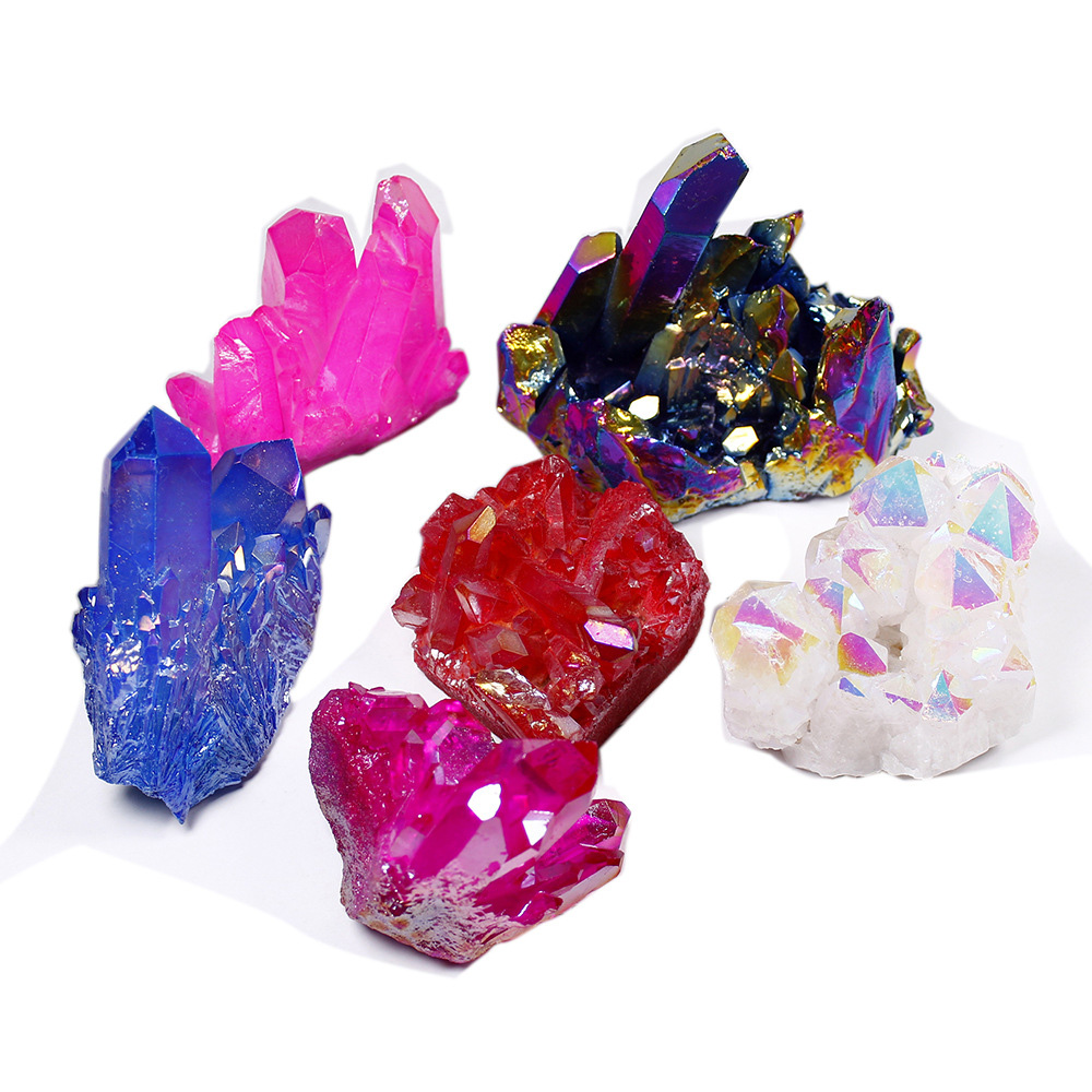 【Crystal H 】CDT Grape Monste 1ml 1PC Natural Grape Agate Botryoidal Crystal Quartz Cluster