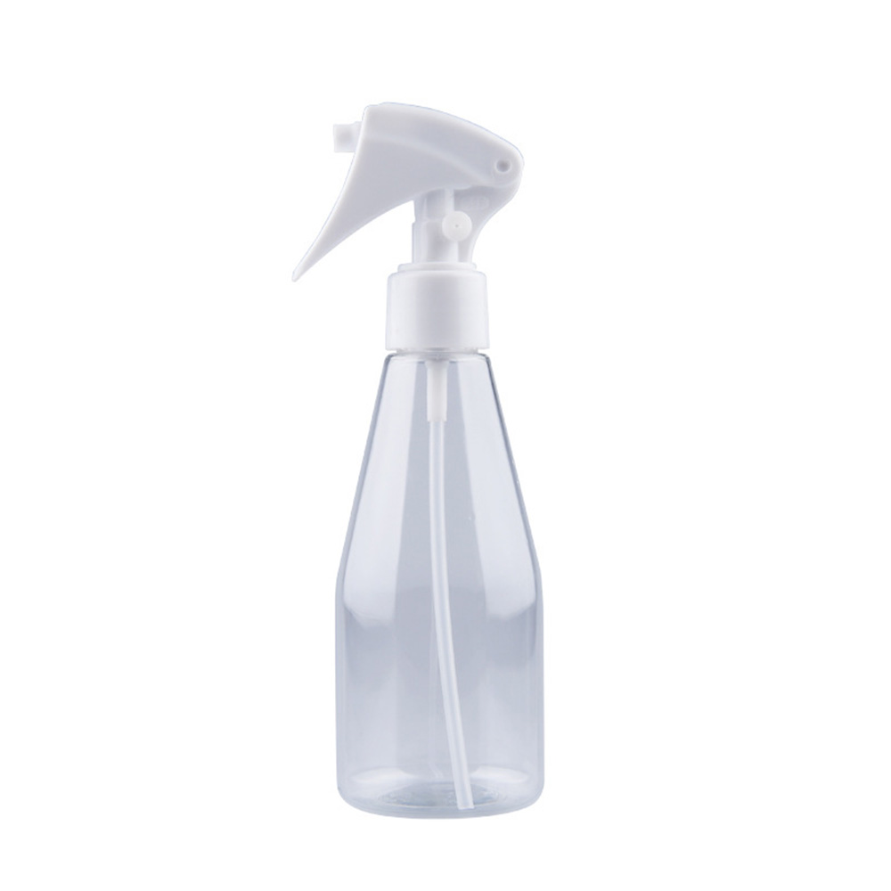 200ML Empty Spray Bottle Plastic Conical Refillable Press Perfume Pump ...