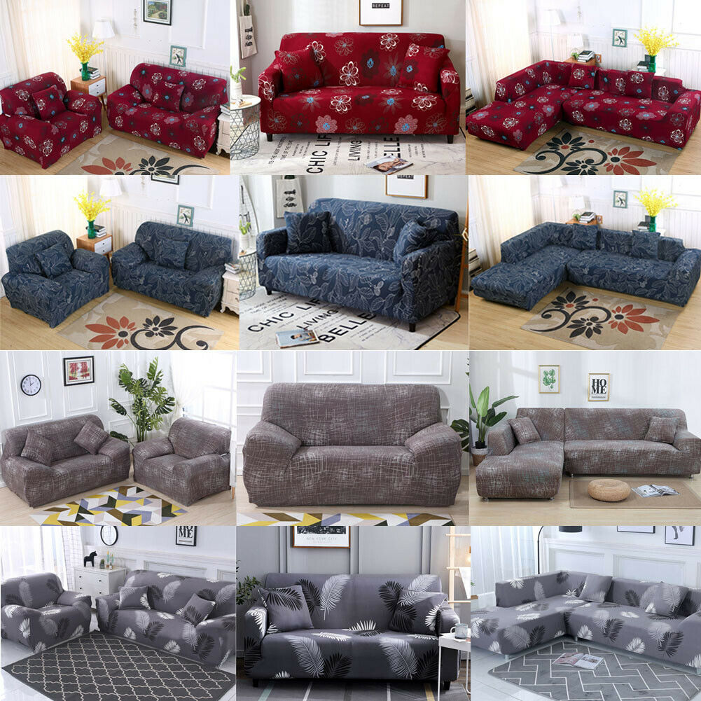 printed slipcover sofa covers spandex stretch couch cover furniture protector us