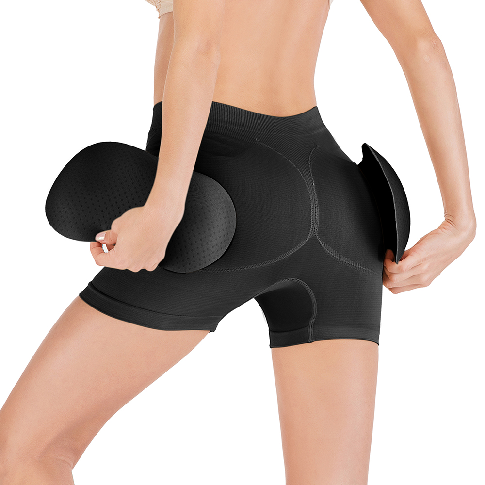 Usa S 3xl Women Buttock Padded Underwear Bum Lift Shaper Pants