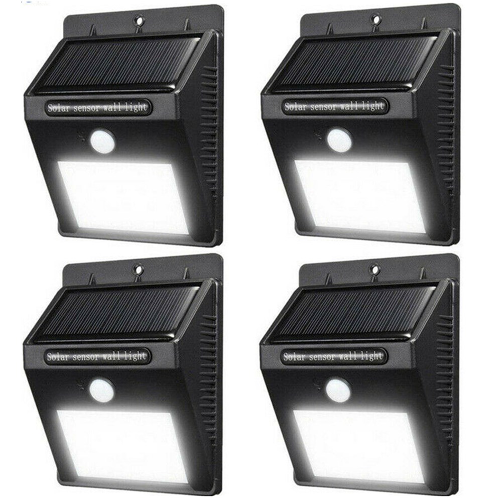 Details about   Outdoor 20 LED Solar Wall Lights Power PIR Motion Sensor Garden Yard Path Lamp 