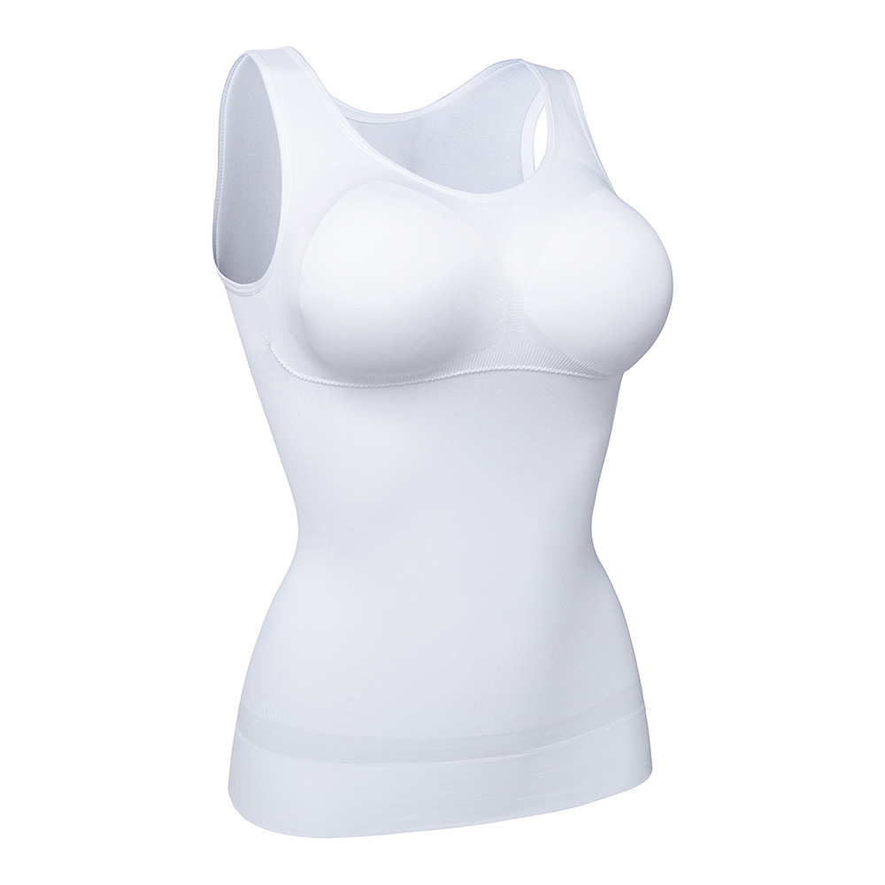 vest with built in bra uk