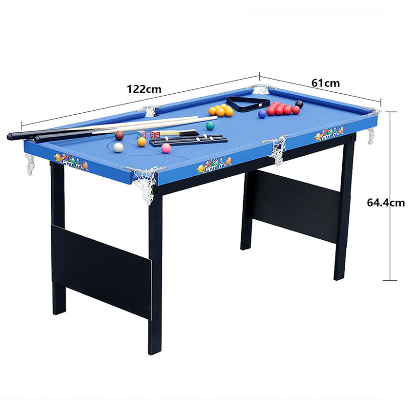 Details About 55 Folding Billiard Table Top Pool Game With All Accesorry Birthday Gift