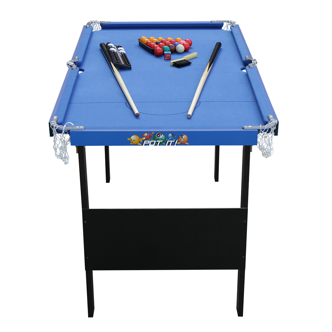 4ft Kids Pool Table Snooker Billiards Game Table Sports Practice