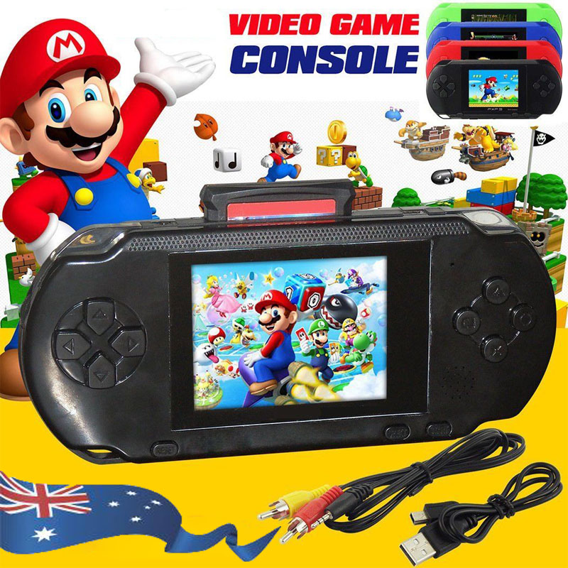 Handheld Portable PVP 3000 Games Console Retro Megadrive DS Video Game