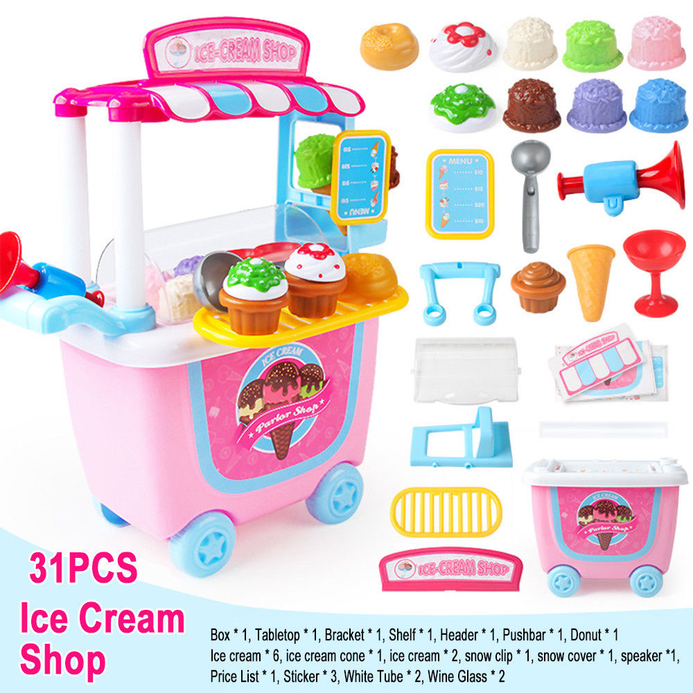 ice cream store toy