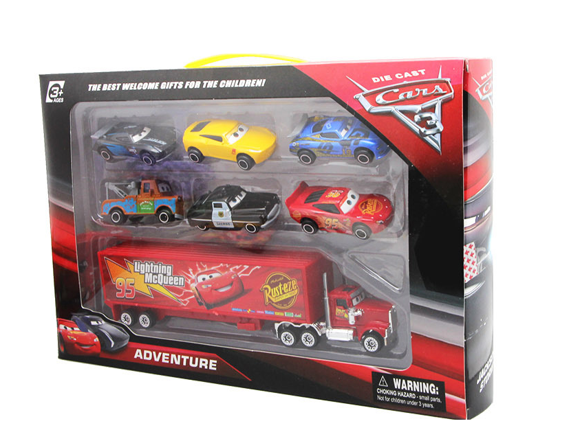 cars 2 toys race