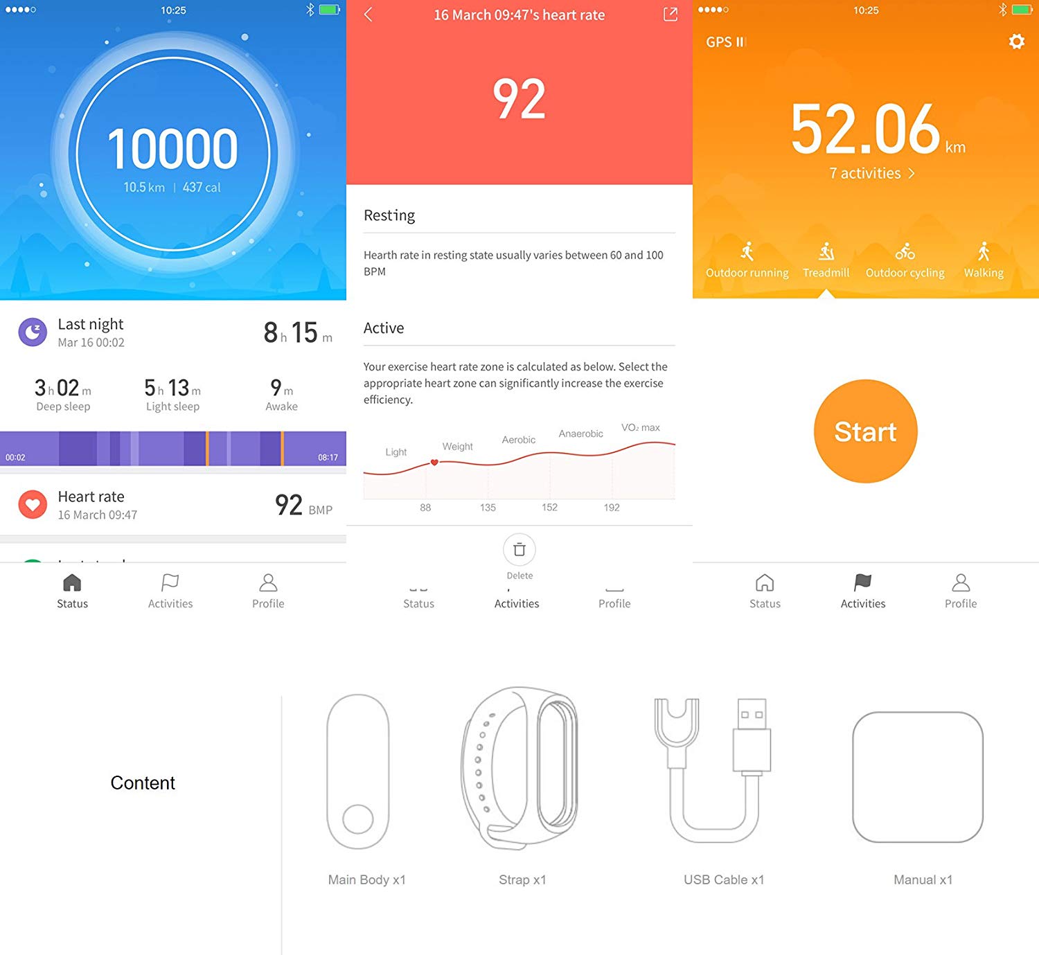 Приложение для смарт часов mi fit