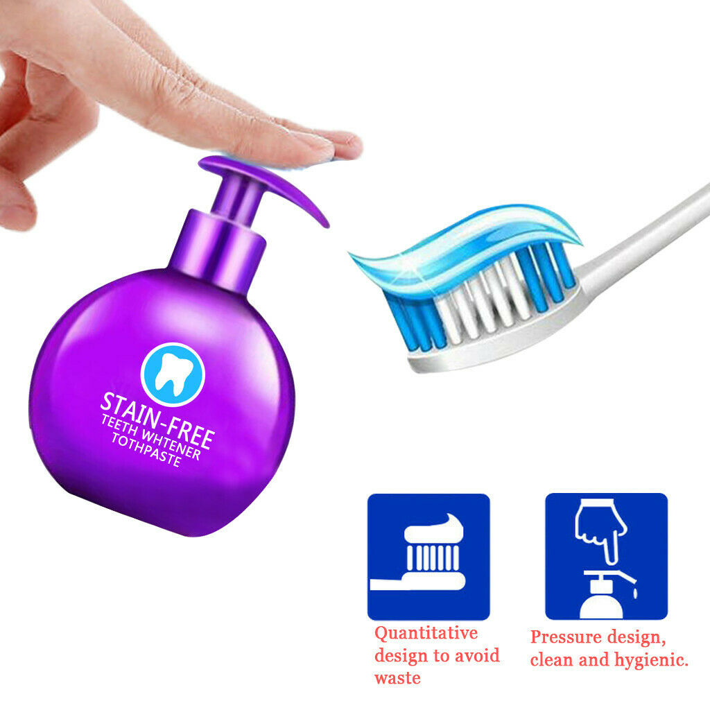 UK Intensive Stain Removal Whitening Toothpaste Fight Bleeding Gums