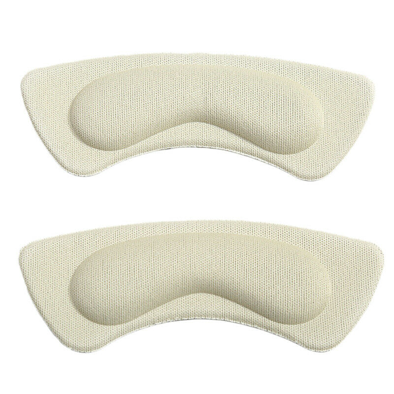 2x Extra Thick Heel Grips Pads Soft Liner Cushions Self-adhesive Heel ...