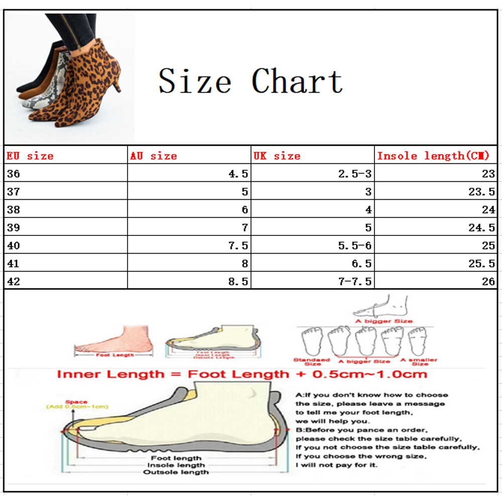 Womens Low Kitten Heel Ankle Boots Ladies Pointy Toe Zipper Office ...