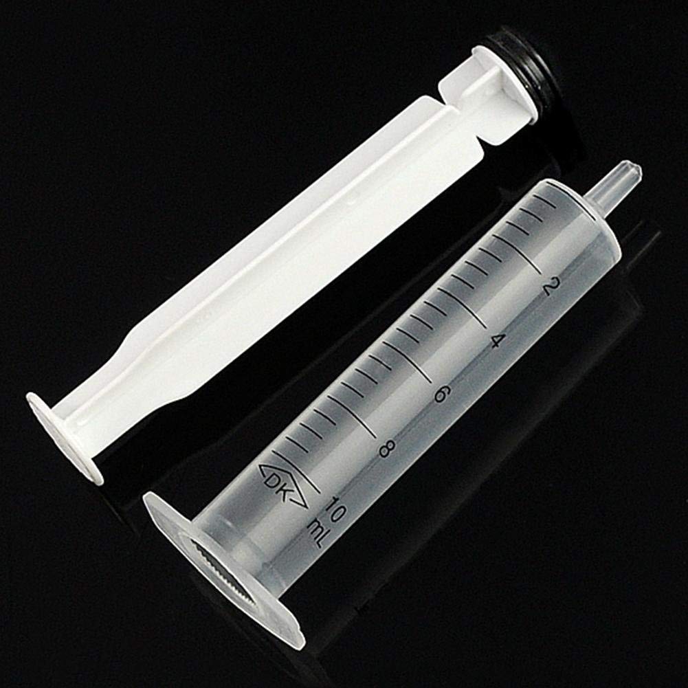 NEW 30pcs10ml Disposable Medical Sterile Measuring Syringe Slip Tip ...