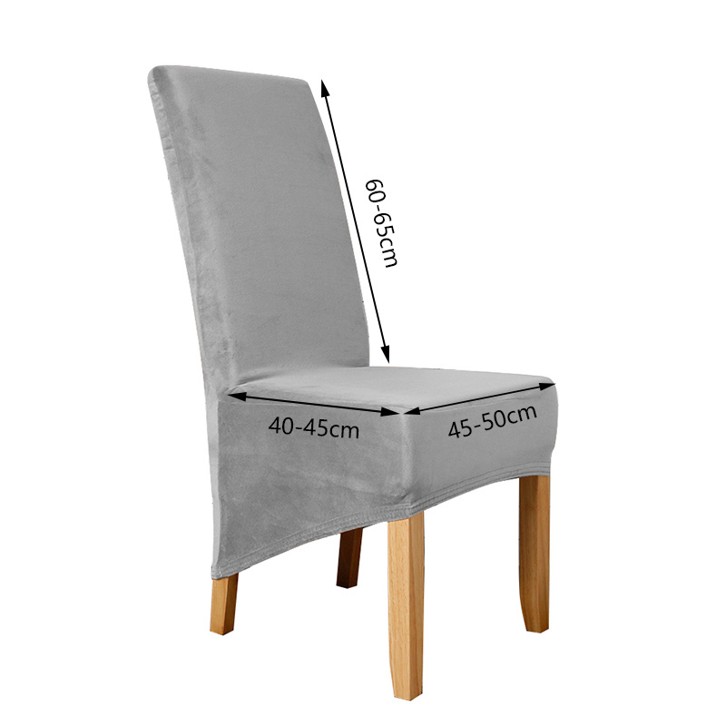 6x Stretch Dining Chair Cover Slipcovers Removable Banquet Protective Cover #