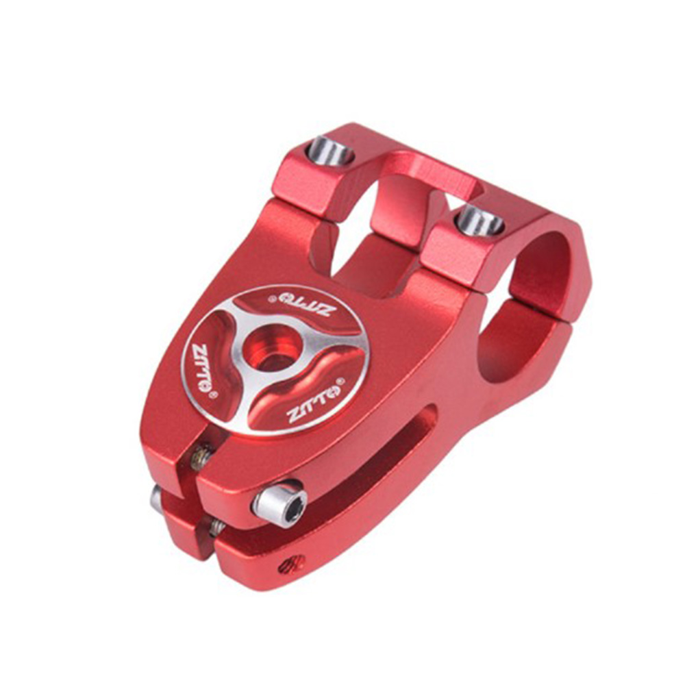 Cykelcykling Kort stamcykel MTB -styrstam 31,8*45 mm Red
