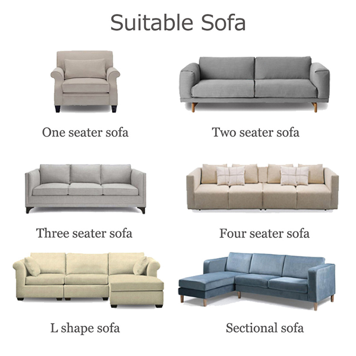 4 seater sofa