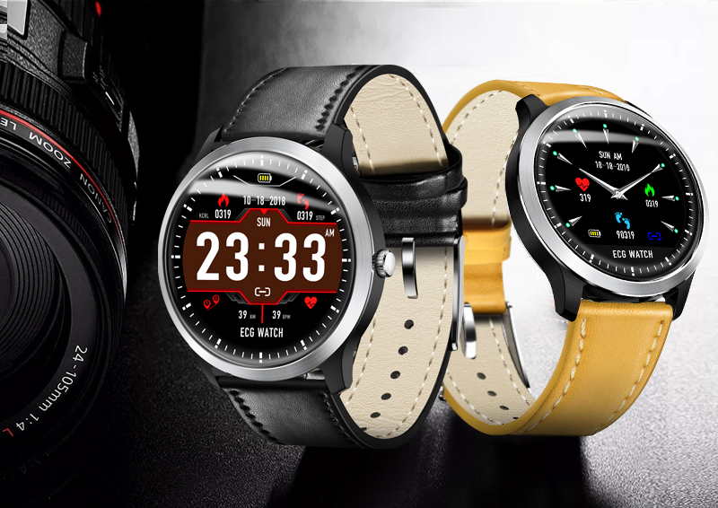 N58 ECG Smart Watch Heart Rate Monitor Bluetooth Bracelet