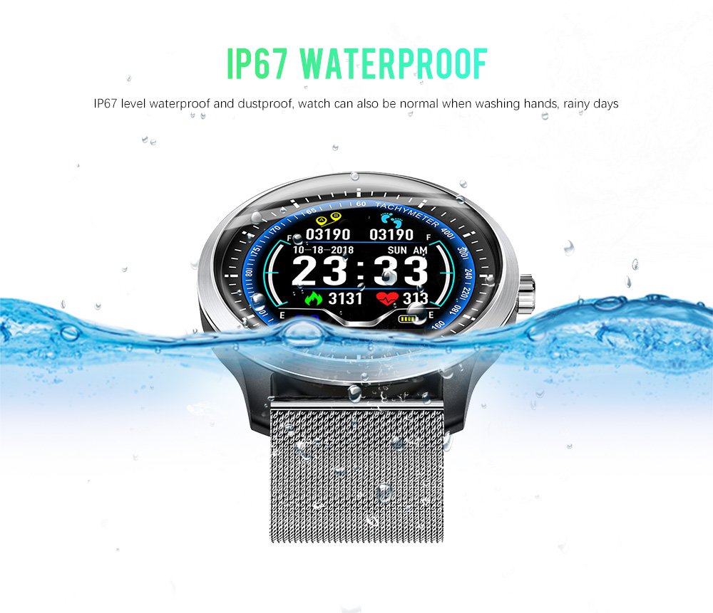 N58 ECG Smart Watch Heart Rate Monitor Bluetooth Bracelet