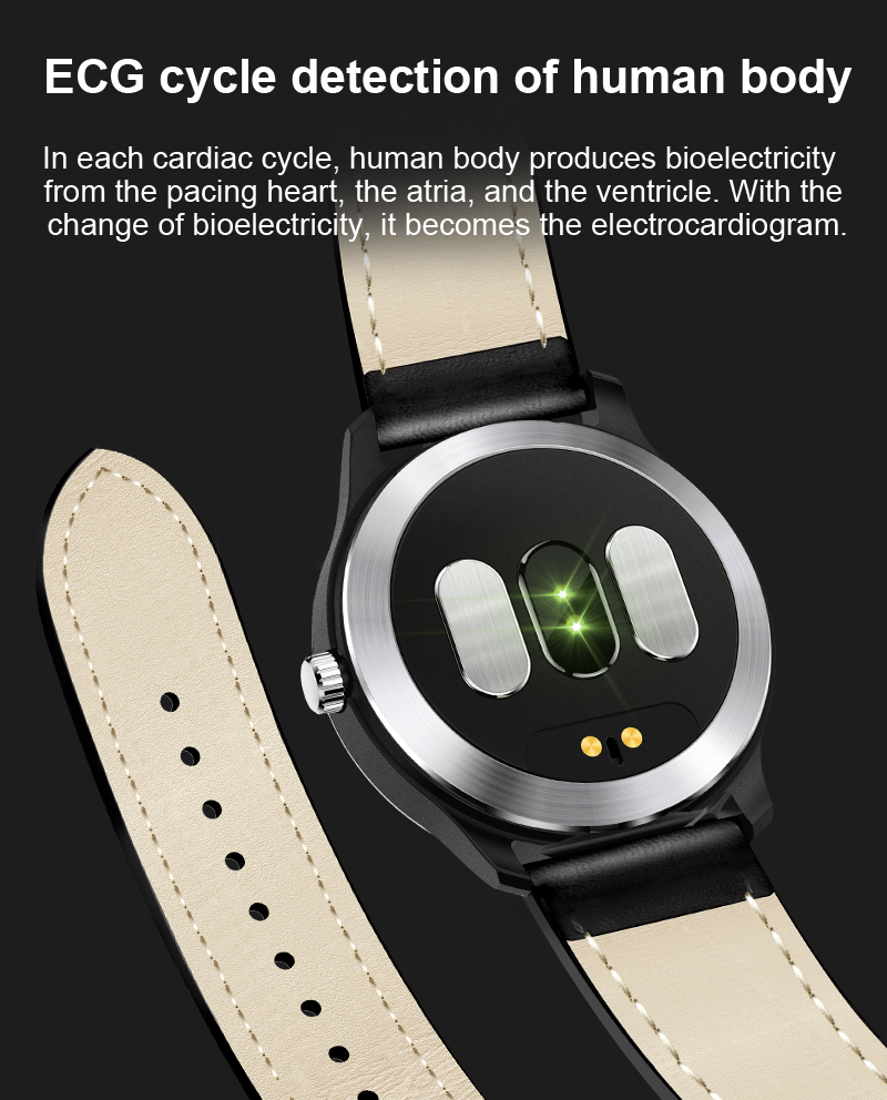 N58 ECG Smart Watch Heart Rate Monitor Bluetooth Bracelet