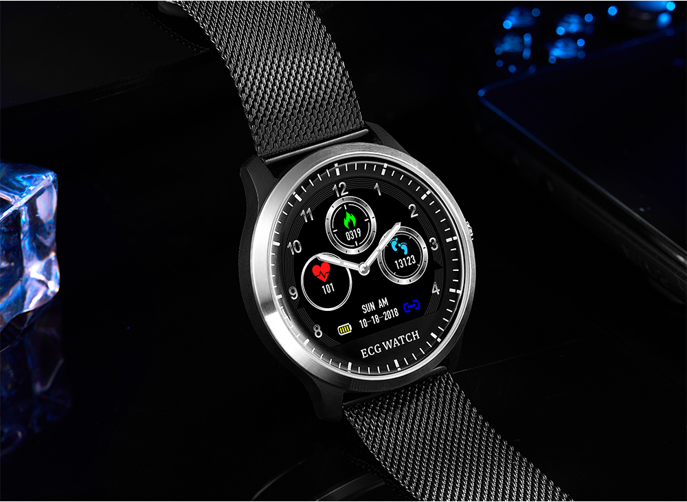 N58 ECG Smart Watch Heart Rate Monitor Bluetooth