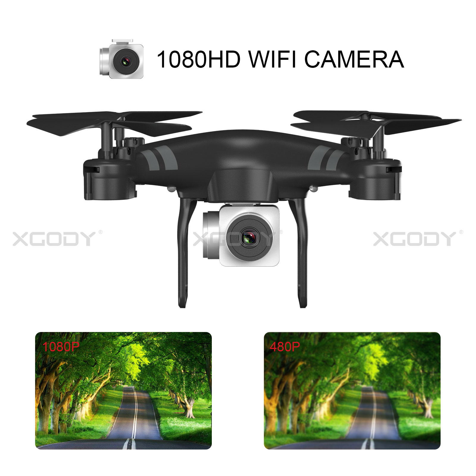 drone with 5mp hd camera