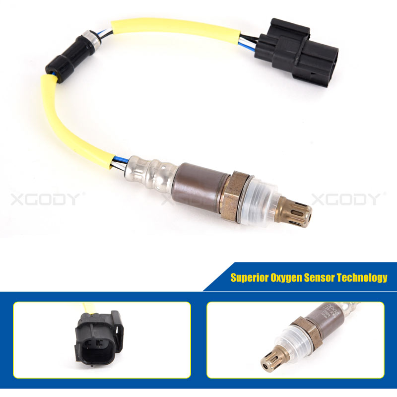 2x Air Fuel Ratio Oxygen Sensor 1 Sensor 2 for 2007-2008 Honda Fit L4-1.5L New