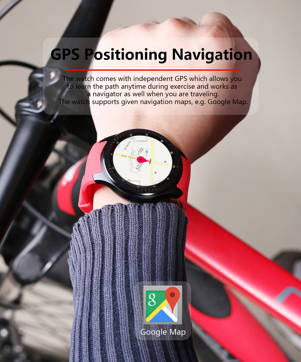 DM368 Android 7.1 Quad Core 1.3 inch Bluetooth SmartWatch