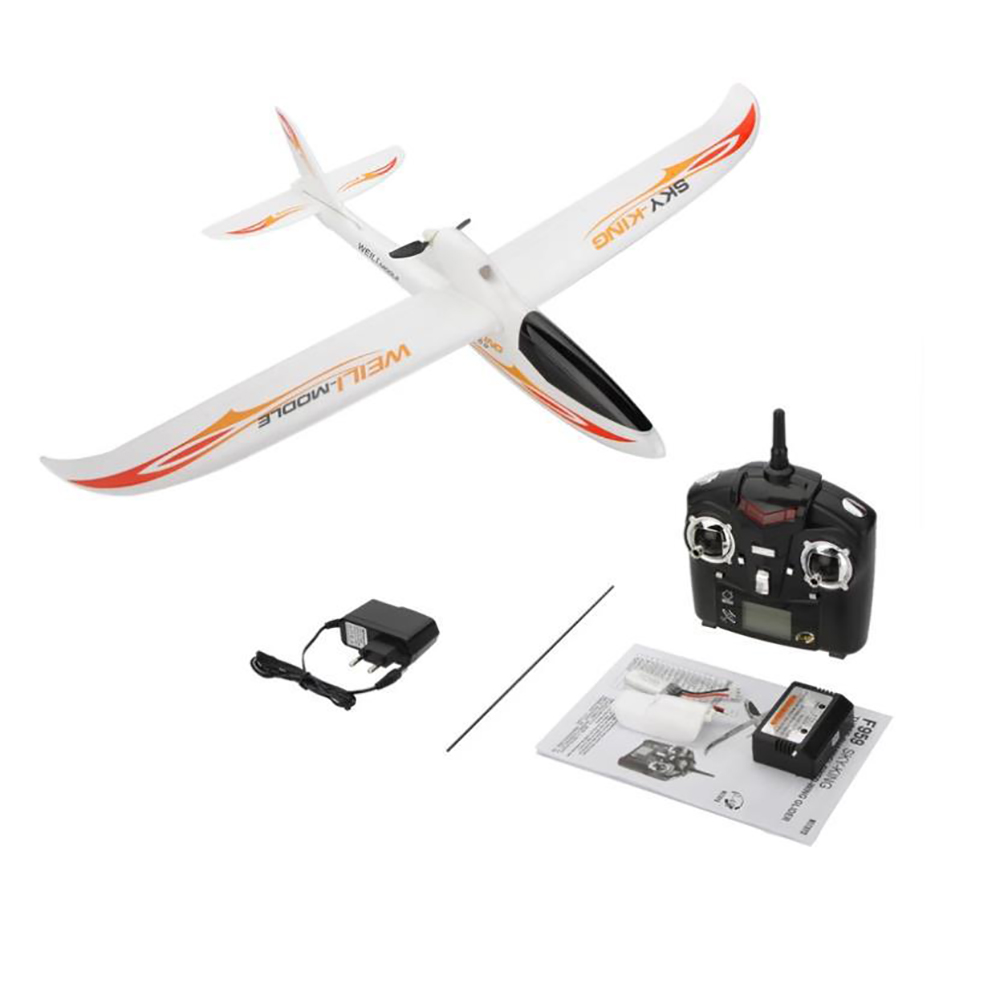 3CH RC Flugzeug Segelflugzeug F959.013 Motor Metal für Wltoys F959 Sky King
