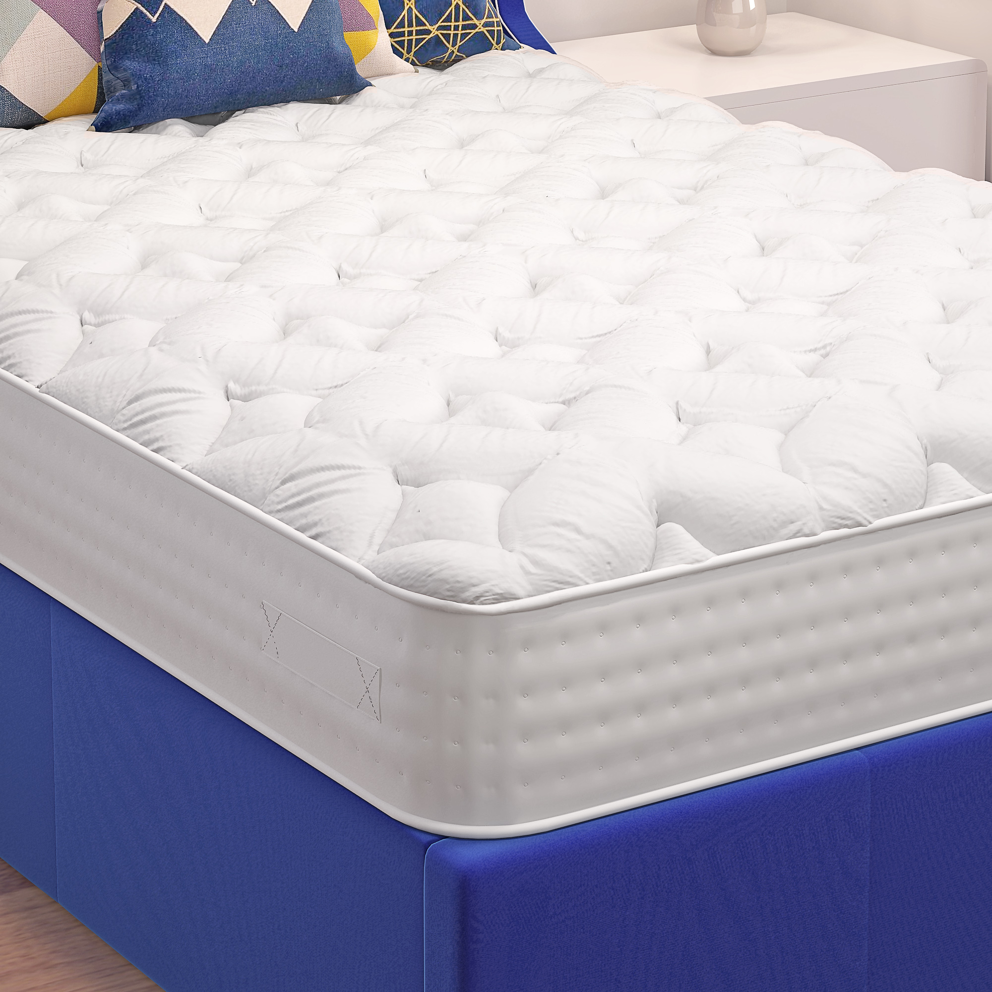 3000 Memory Foam Pocket Sprung Mattress 3/4FT 4FT6 Double