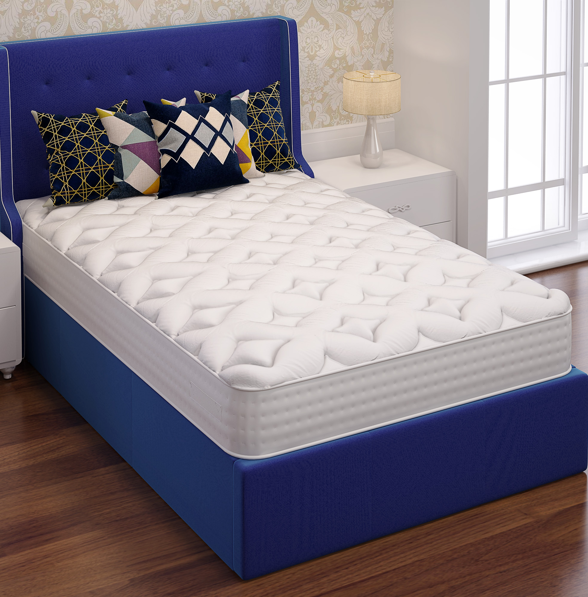 3000 Memory Foam Pocket Sprung Mattress 3/4FT 4FT6 Double