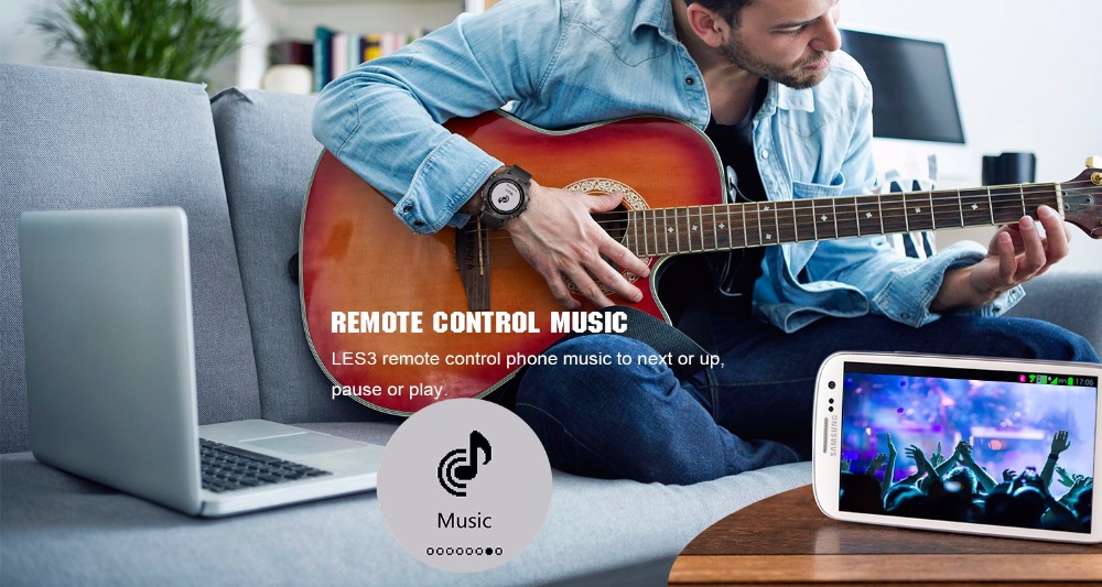 DM18A Men's Waterproof SmartWatch Bluetooth GPS