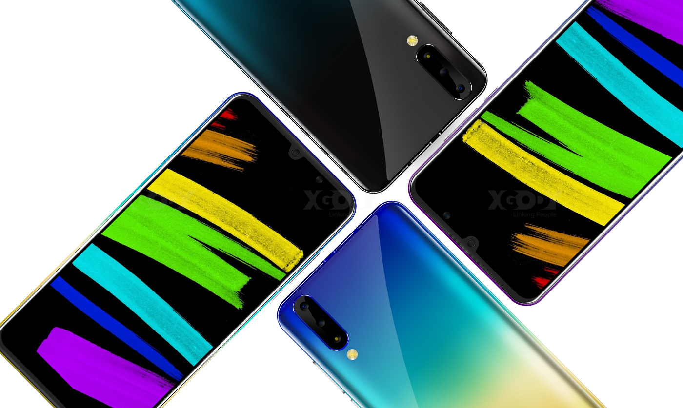 XGODY P30 6'' Android 9.0 Smartphone