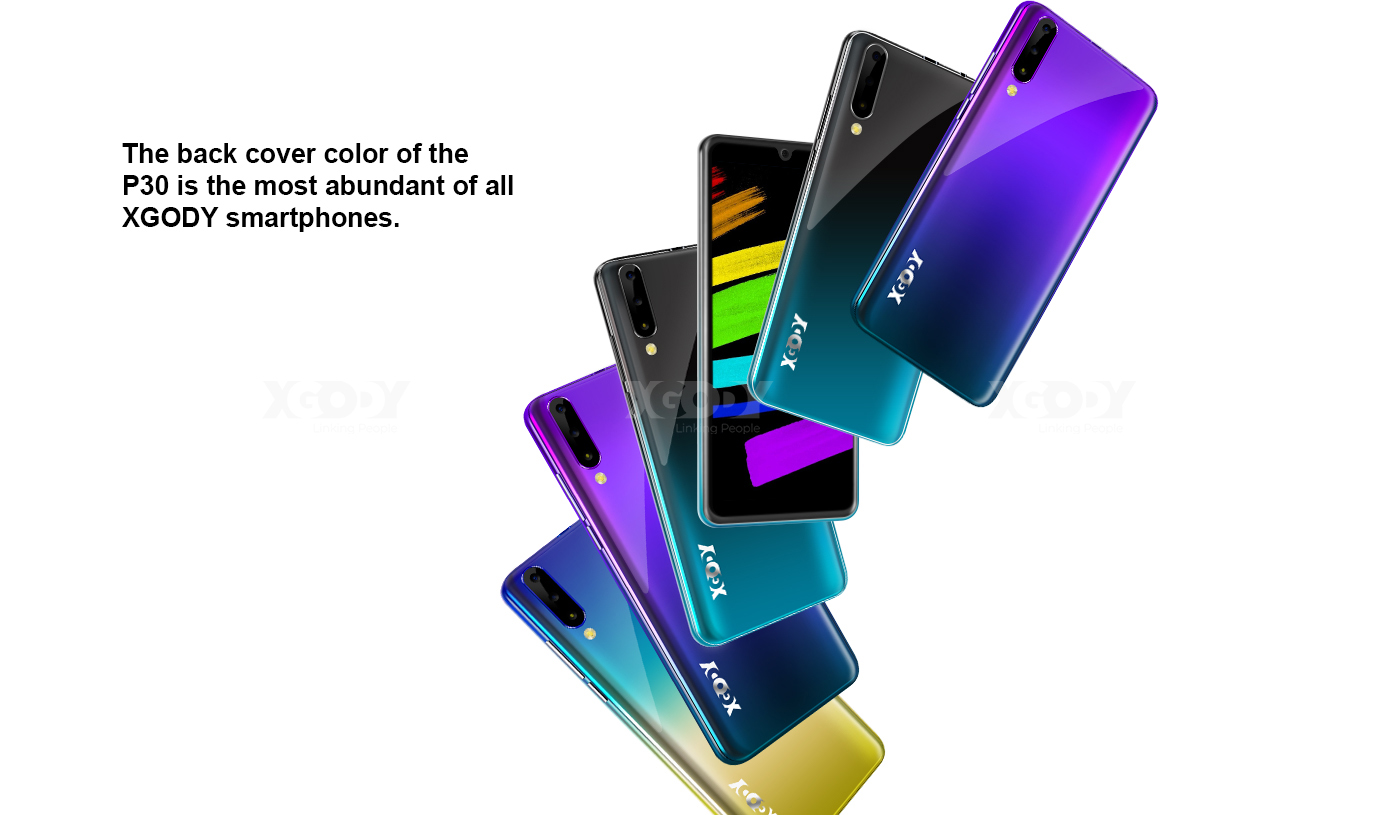 XGODY P30 6'' Android 9.0 Smartphone