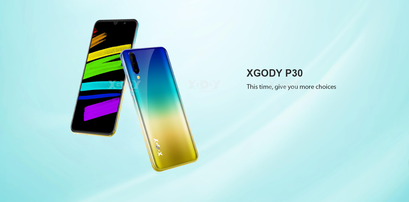 XGODY P30 6'' Android 9.0 Smartphone