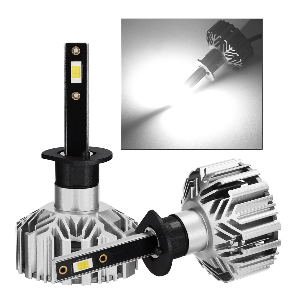 Novsight H1 60W 10000LM LED Conversion Headlight Kit 6000K Xenon White