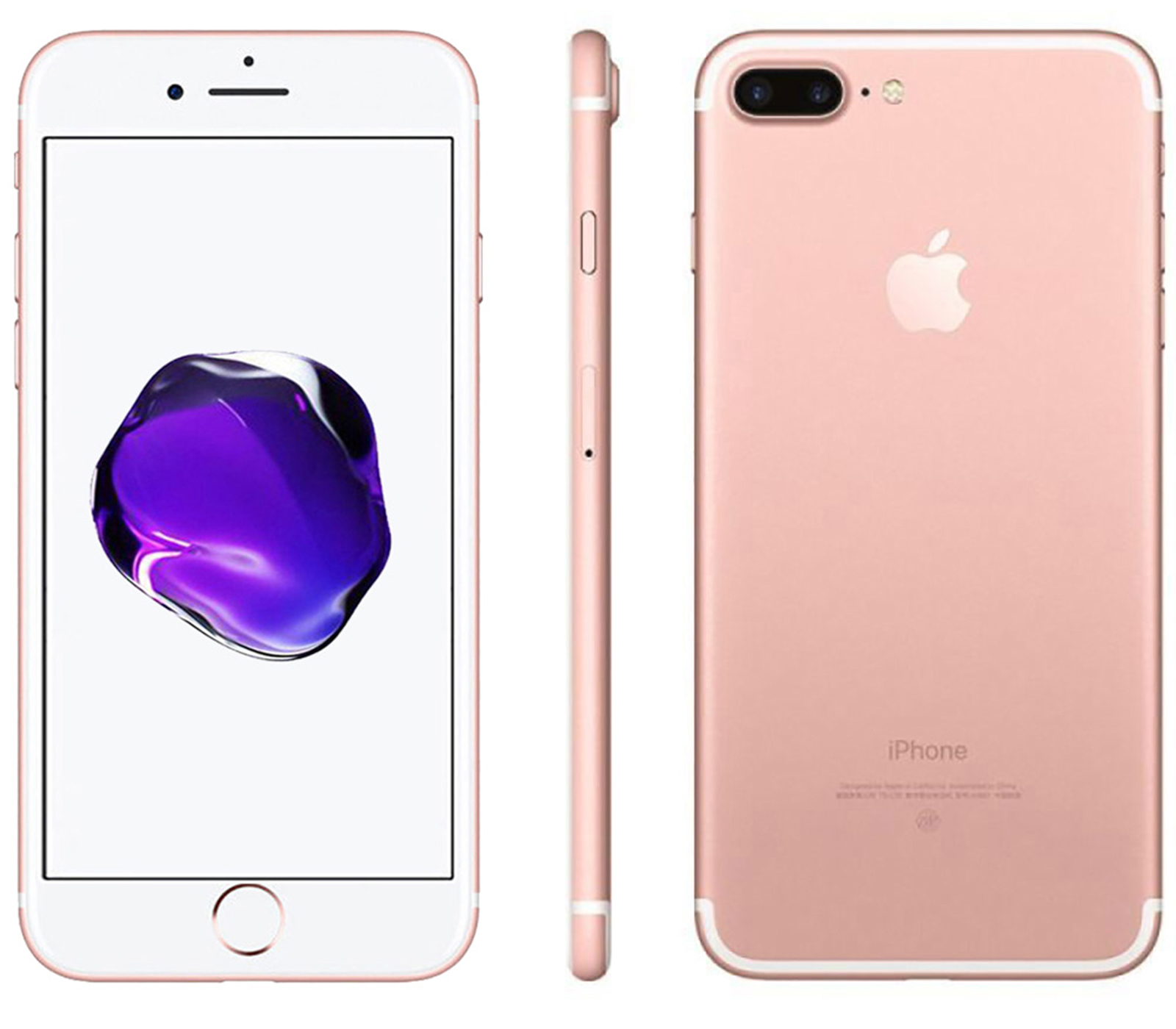 Apple Iphone 7 Plus Rose Gold 32gb 128gb 256gb 12 0mp Ios Mobile