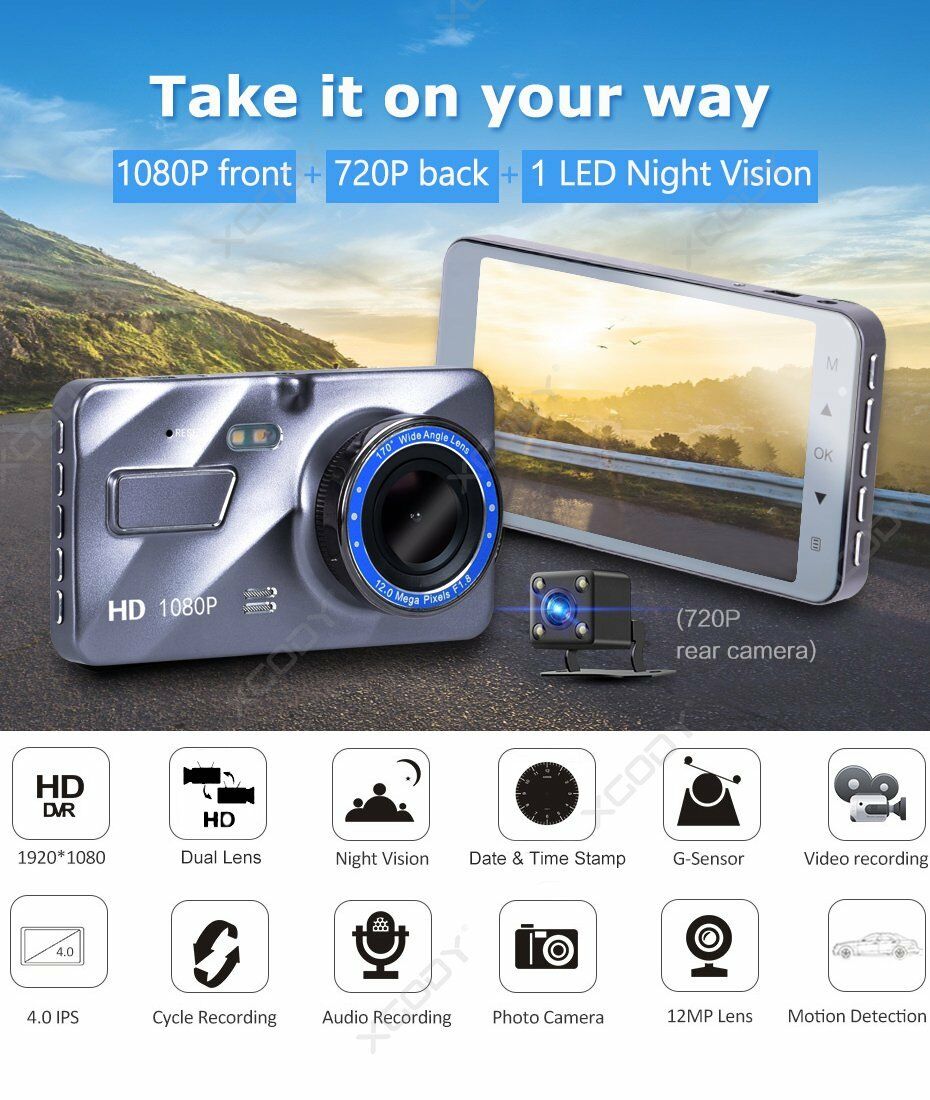 Elektronik & Foto Auto- & Fahrzeugelektronik sumicorp.com Dash Cam ...