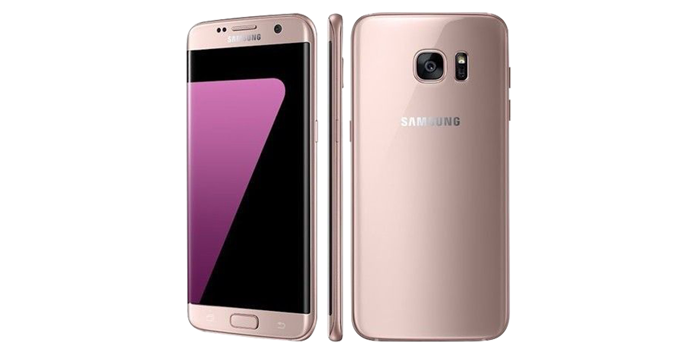 s7 edge pink