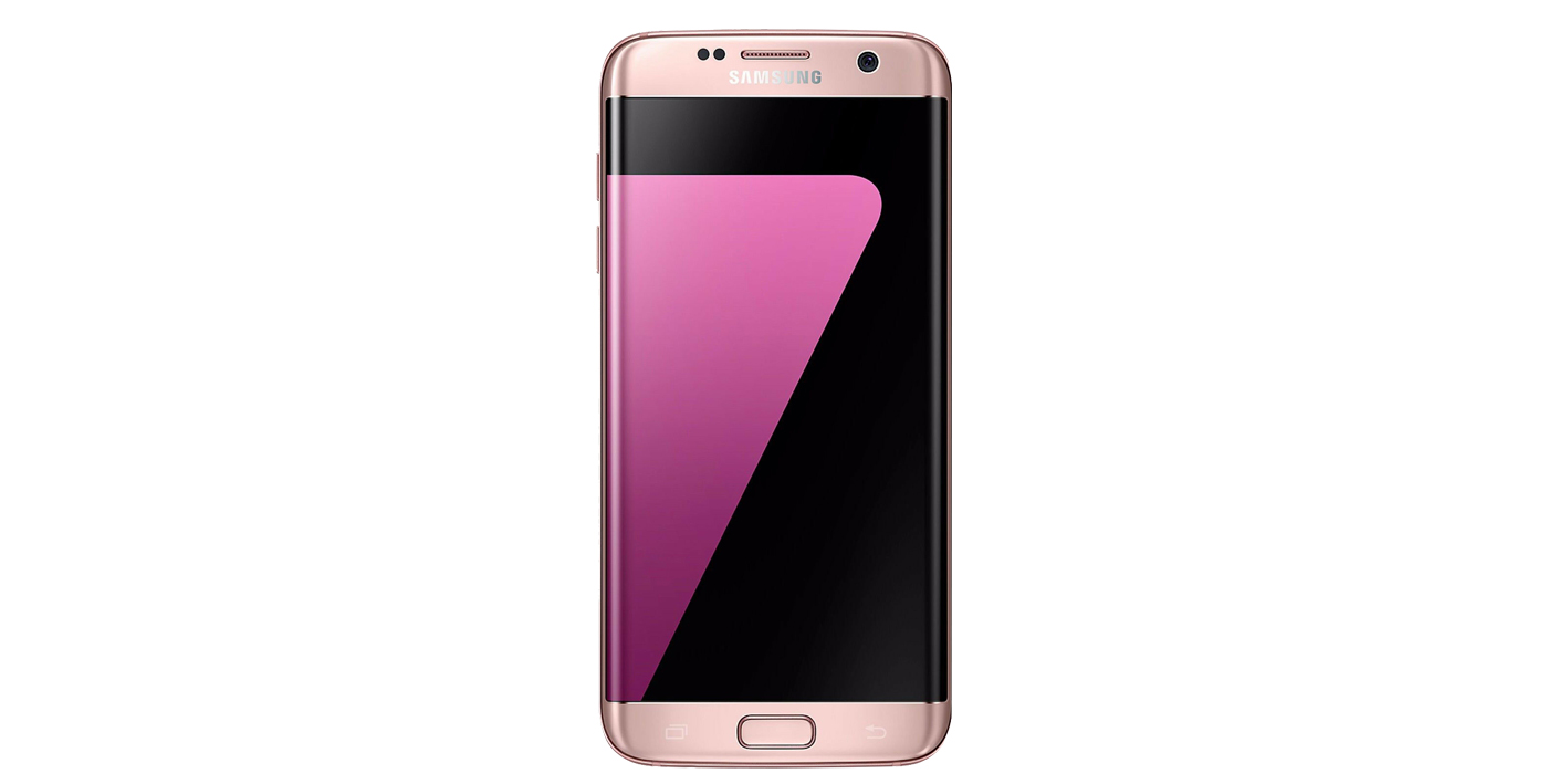 samsung s7 edge pink