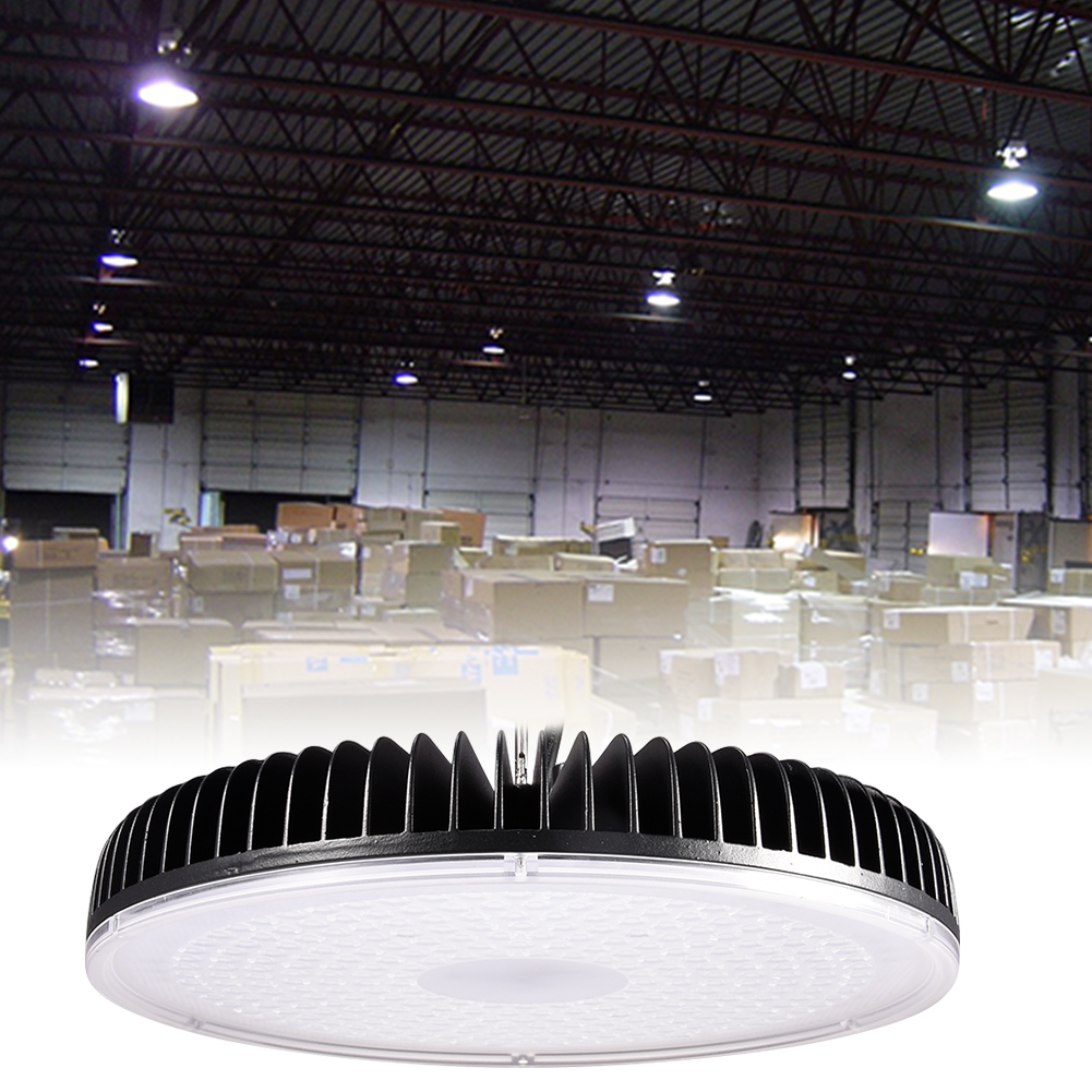 TYCOLIT 300W LED High Bay//Low Light Chain Mount Cool White Gym Workshop Lighting