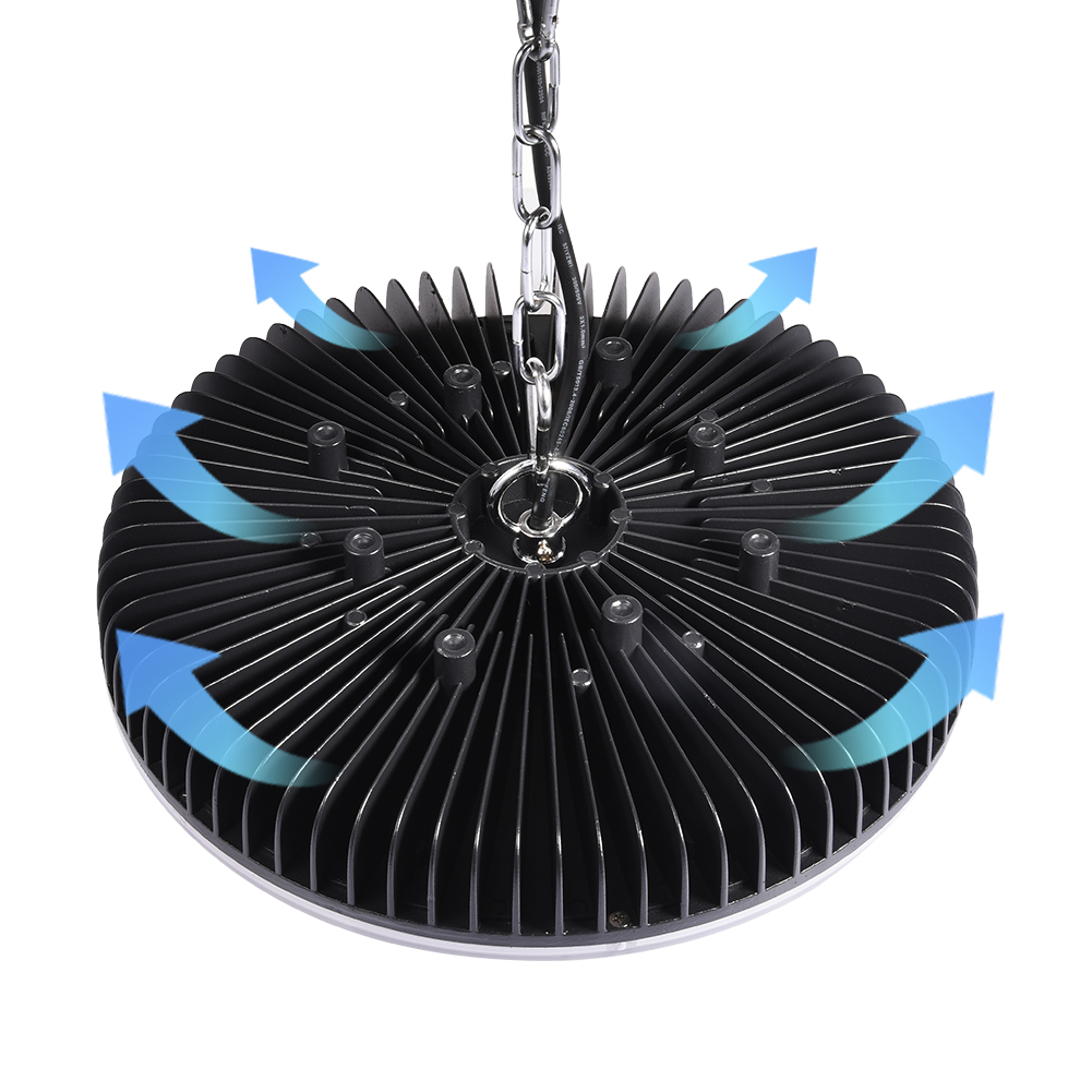 TYCOLIT 300W LED High Bay//Low Light Chain Mount Cool White Gym Workshop Lighting
