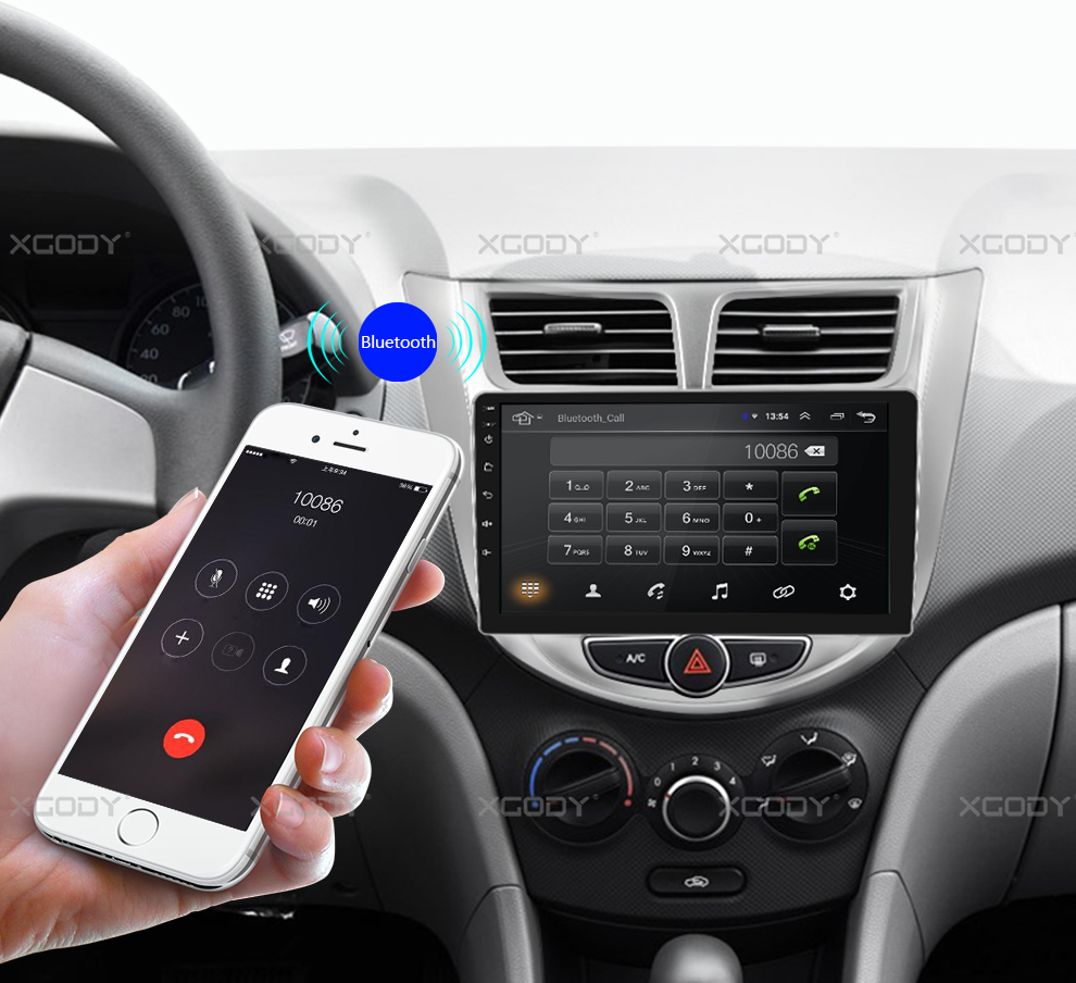 9" Android 8.1 Car Player Stereo Radio GPS USB For Hyundai