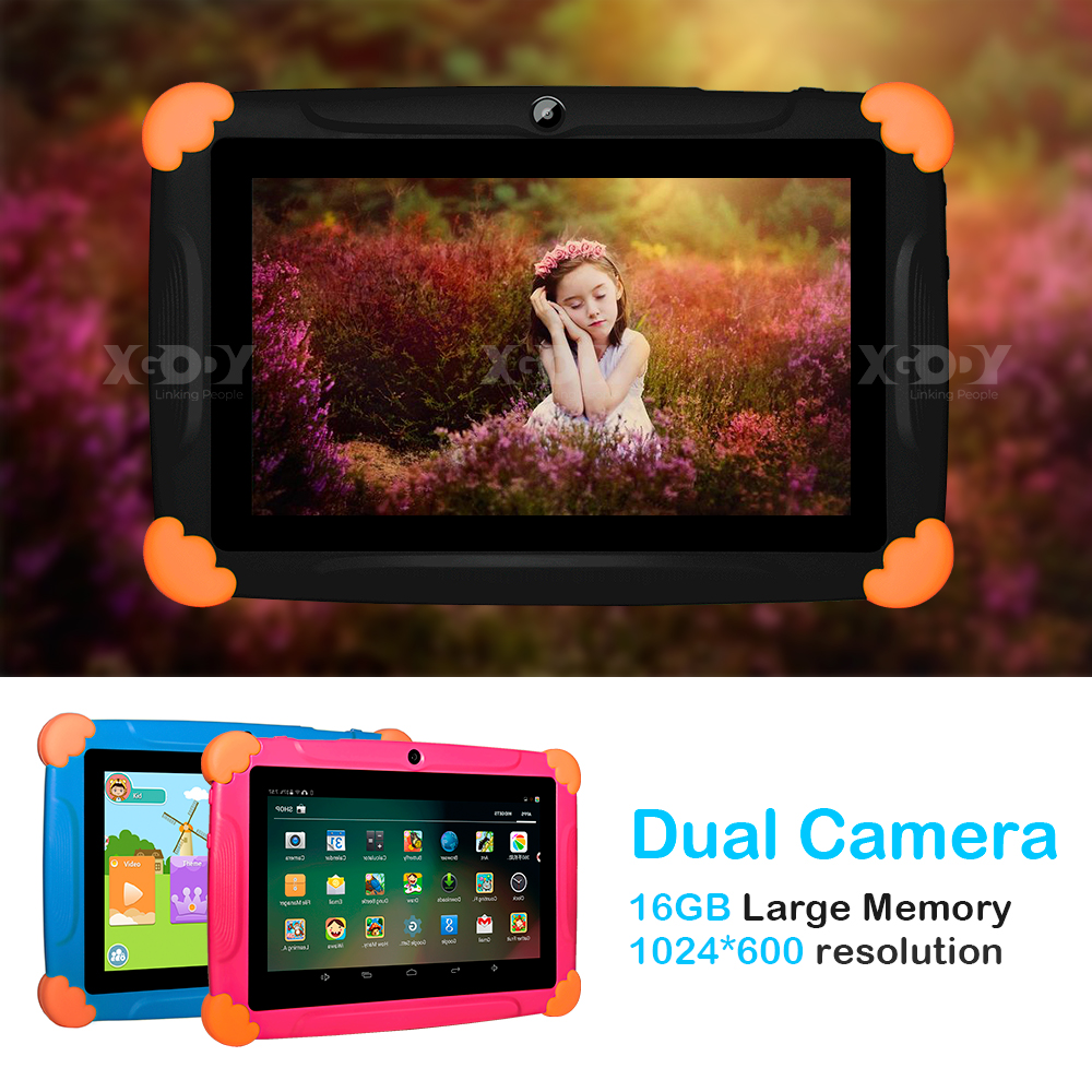 XGODY 2020 7” HD Tablet PC 16GB Android 8.1 Oreo Quad-core Dual Camera For Kids XGODY 2020 7” HD Tablet PC 16GB Android 8.1 Oreo Quad-core Dual Camera For Kids