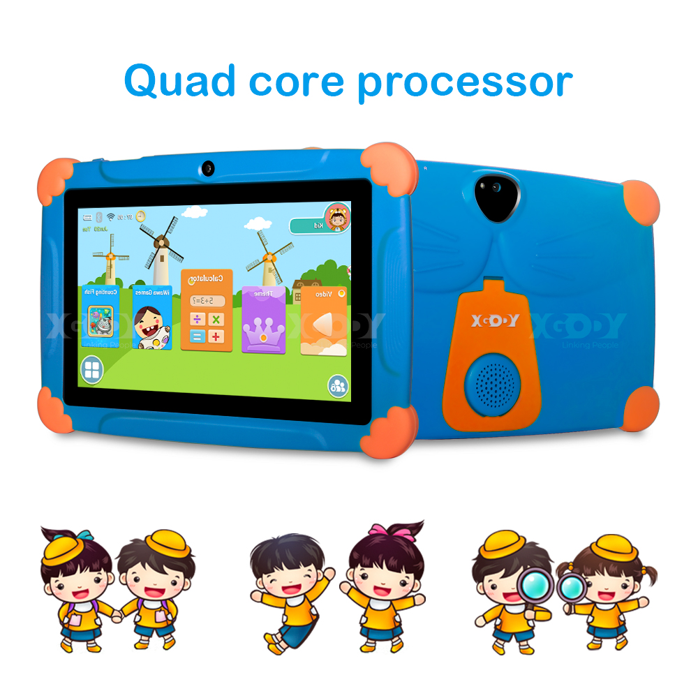 XGODY 2020 7” HD Tablet PC 16GB Android 8.1 Oreo Quad-core Dual Camera For Kids XGODY 2020 7” HD Tablet PC 16GB Android 8.1 Oreo Quad-core Dual Camera For Kids